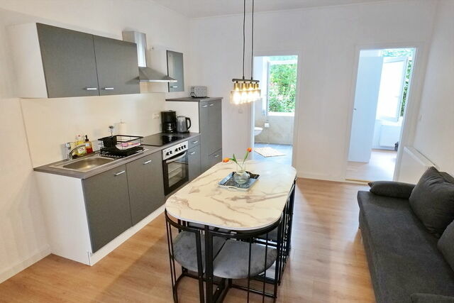 Ferienwohnung in Wismar - Apartment 1 bei der Klosterkirche, EG - ABC557 - Bild 6