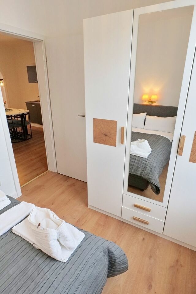 Ferienwohnung in Wismar - Apartment 1 bei der Klosterkirche, EG - ABC557 - Bild 8