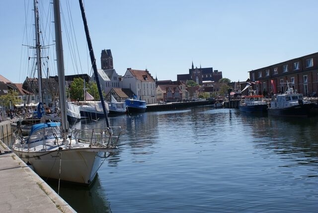 Ferienwohnung in Wismar - Turmblick II - ABC439 - Bild 12