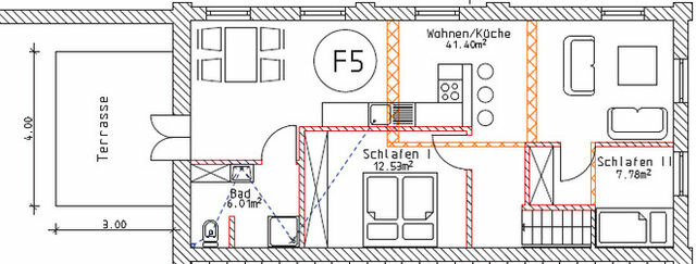 Ferienwohnung in Twedt - Alte Meierei Twedt - Ferienwohnung Nr. 5 "Kontor" - Bild 23