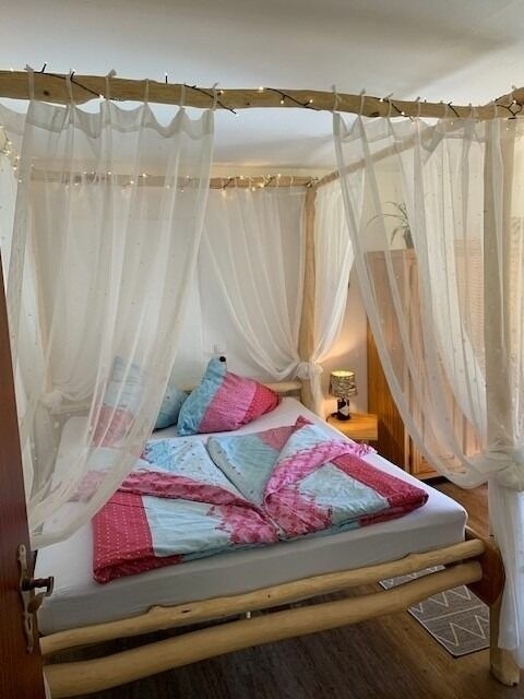 Ferienwohnung in Schaalby - Ferienwohnung Urlaub im Wald - Bild 5