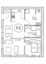 Ferienwohnung in Twedt - Alte Meierei Twedt - Ferienwohnung Nr. 2 "Kesselraum" - Bild 25