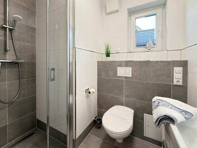 Ferienhaus in Fuhlendorf - Boddenblick 7a - Bild 8