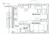 Ferienwohnung in Bansin - Villa Sonnengl&uuml;ck, App. 8 - Bild 9