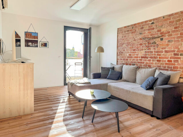 Ferienwohnung in Barth - Speicherresidenz App 3.11 M&ouml;wenflug - Bild 3