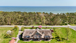 Haus an der D&uuml;ne Wohnung 8