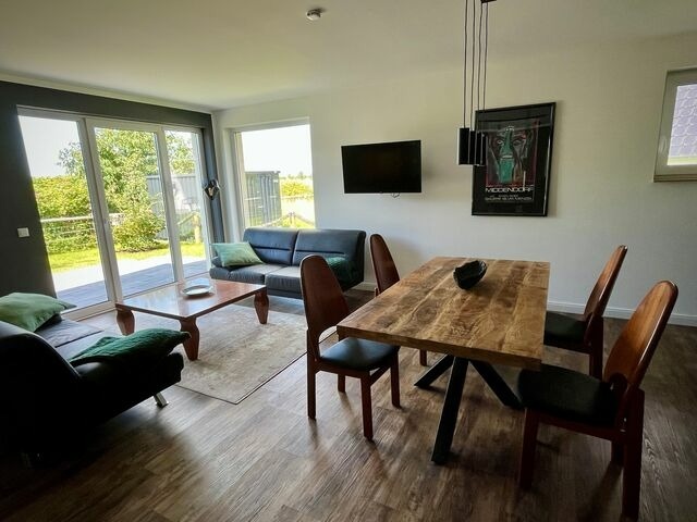 Ferienhaus in Nisdorf OT Altenpleen - FeHa Boddenperle NILO Nisdorf mit Sauna im Badezimmer, E-Ladestation vorhanden - Bild 11