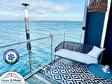Ferienwohnung in Heiligenhafen-Ortm&uuml;hle Yachthafen - Hausboot Koje INE Huus & Meer - Bild 1