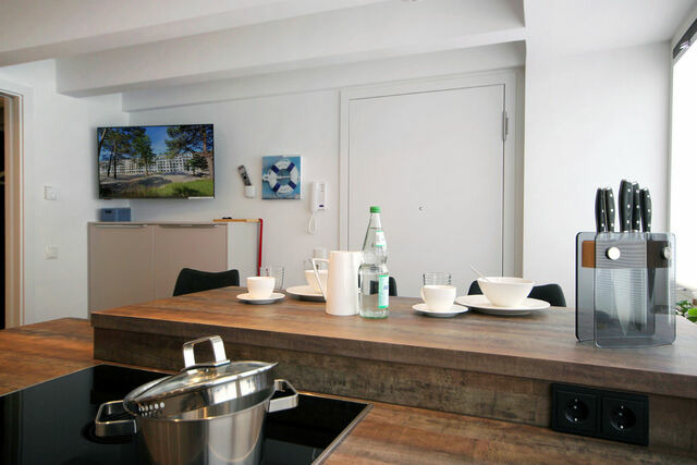 Ferienwohnung in Prora - Haus Wittow, Whg. 351 Himmelblau - Bild 10