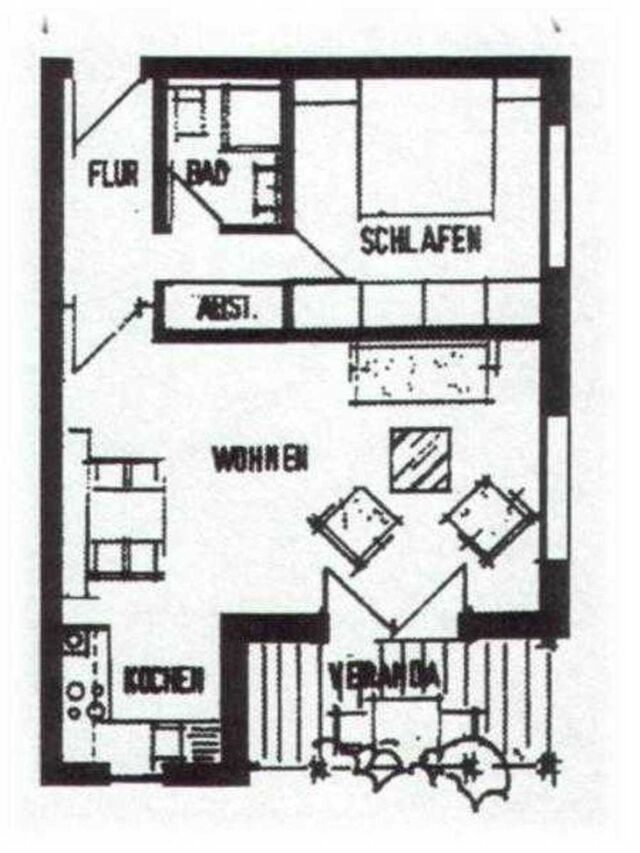 Ferienwohnung in Binz - Haus Seydlitz, Whg. 16 - Bild 10