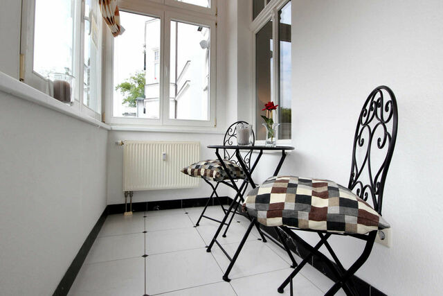 Ferienwohnung in Binz - Villa Frigga, Whg. 8 - Bild 4