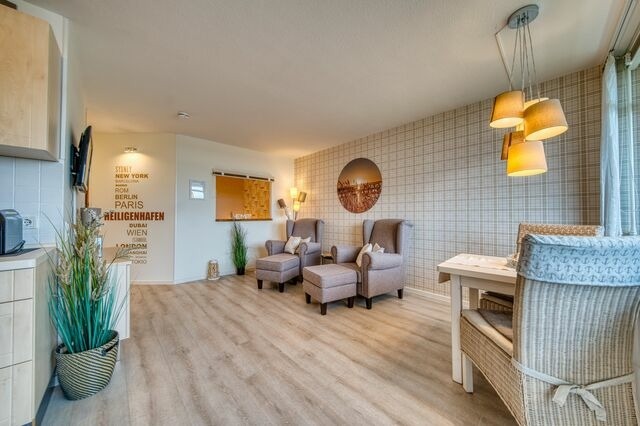 Ferienwohnung in Heiligenhafen - Austernfischer H-6-1 - 2 Personen & Ostseeblick mit sch&ouml;ner Ausstattung - Bild 9