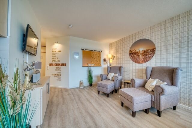 Ferienwohnung in Heiligenhafen - Austernfischer H-6-1 - 2 Personen & Ostseeblick mit sch&ouml;ner Ausstattung - Bild 10