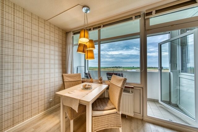 Ferienwohnung in Heiligenhafen - Austernfischer H-6-1 - 2 Personen & Ostseeblick mit sch&ouml;ner Ausstattung - Bild 11