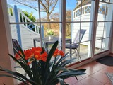 Ferienwohnung in Koserow - Ferienwohnung Lena - Blick Terrasse