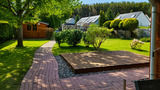 Ferienhaus in L&uuml;tow - Ostseeferienhaus Usedom L&uuml;tow am Achterwasser Hundefreundlich Naturlage Familie Christian Ziethen - Bild 3