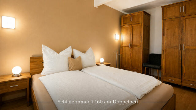 Ferienhaus in L&uuml;tow - Ostseeferienhaus Usedom L&uuml;tow am Achterwasser Hundefreundlich Naturlage Familie Christian Ziethen - Bild 8